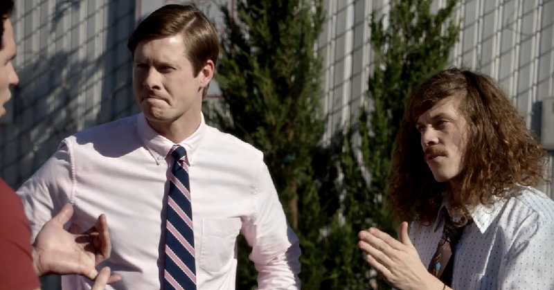 Ryan Gaul, Anders Holm, Blake Anderson (Comedy Central)